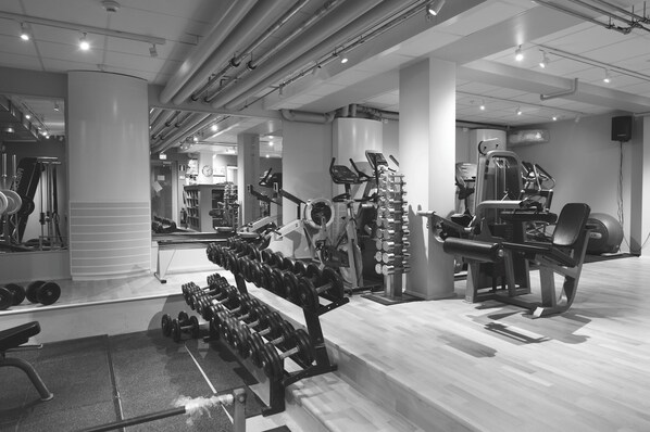 Gym - Asplund Hotel Apartments (Solna)