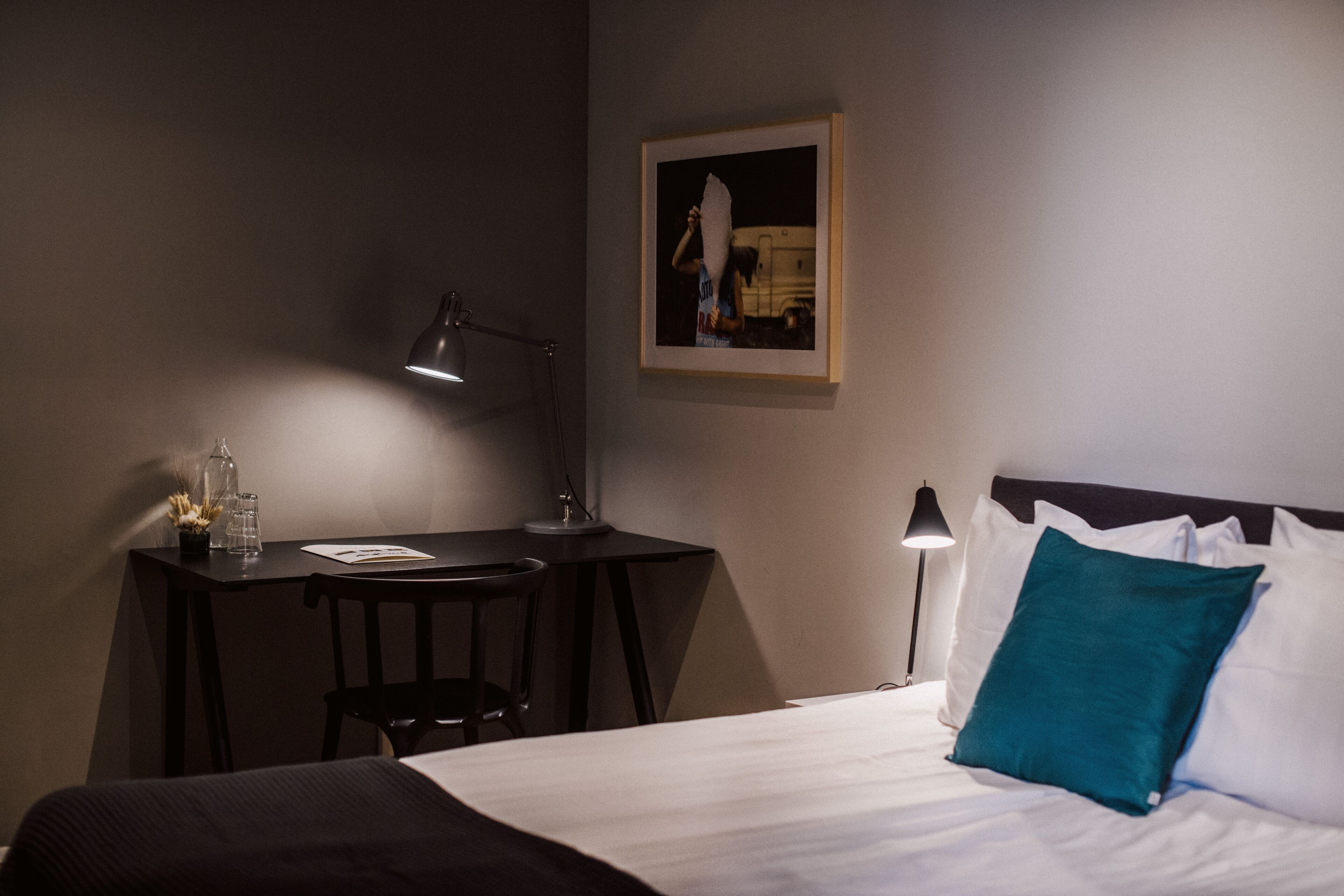 Double Studio (140) | Iron/ironing board, free WiFi, bed sheets