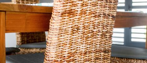 Restauration dans la chambre