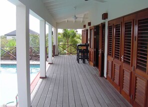 3 Bedroom Villa (Villa Trupial) | Terrace/patio