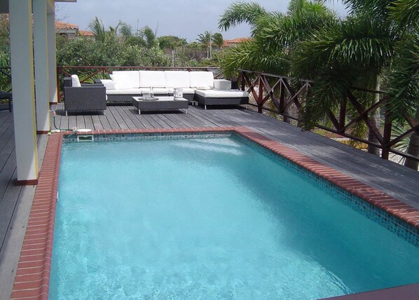 3 Bedroom Villa (Villa Trupial) | Pool