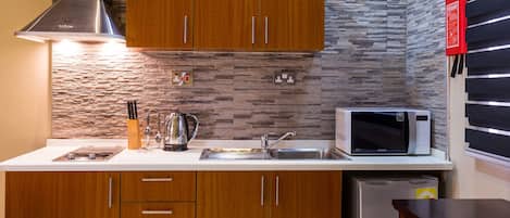 Chambre Supérieure | Cuisine privée