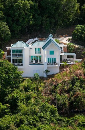 Pemandangan udara
