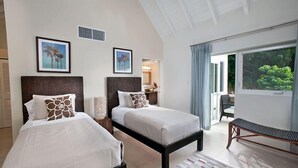 Villa, 3 Bedrooms, Ocean View | 3 bedrooms, in-room safe, iron/ironing board - The Refuge (Brewers Bay)