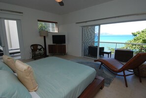 3 bedrooms, in-room safe, iron/ironing board - The Refuge (Brewers Bay)