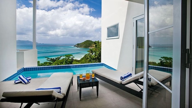 Outdoor pool - The Refuge (Brewers Bay)