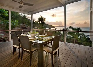 Terrace/patio - The Refuge (Brewers Bay)