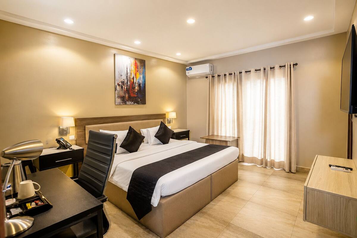 Habitación superior | 1 dormitorio y ropa de cama de alta calidad