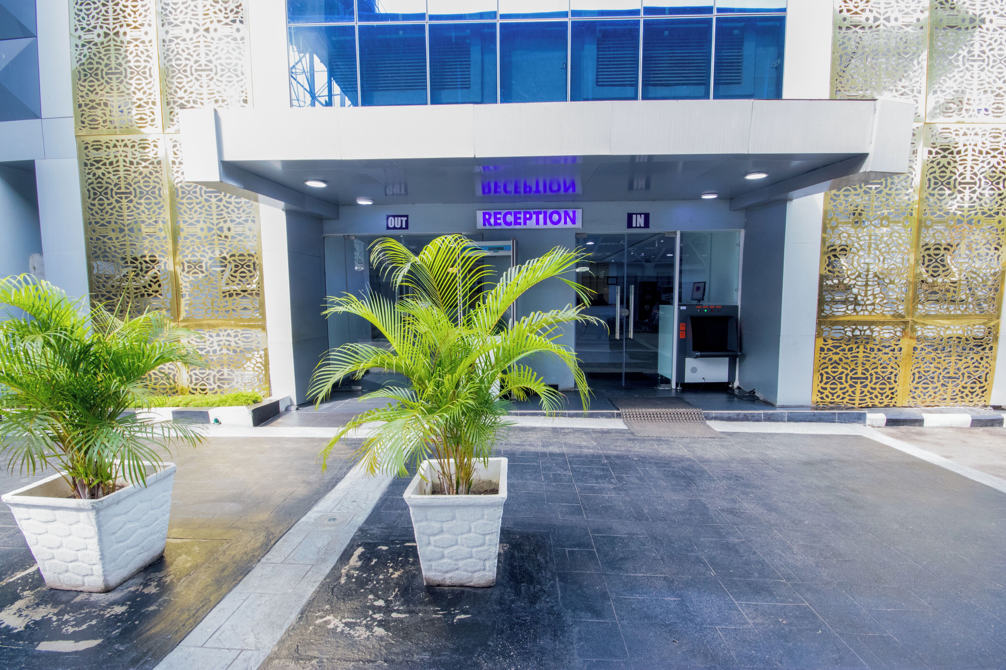 Front of property