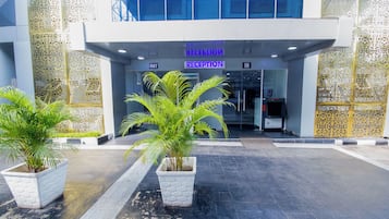 Front of property