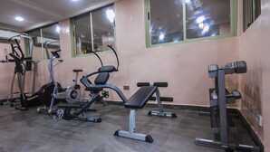 صالة الألعاب الرياضية