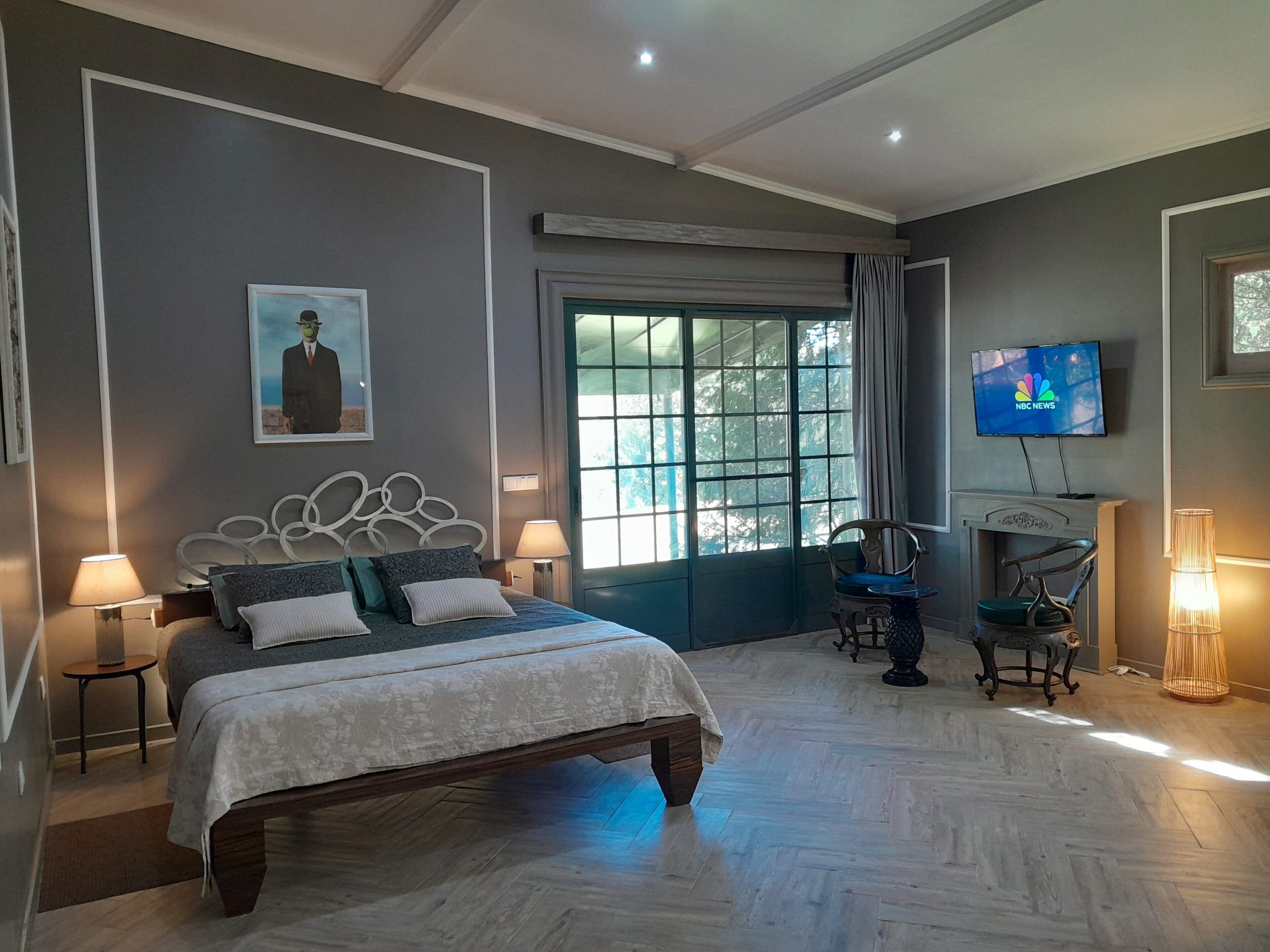 บ้านพักทราดิชันนัล, 1 ห้องนอน | 1 ห้องนอน, เครื่องนอนระดับพรีเมียม, เตียงเมมโมรีโฟม