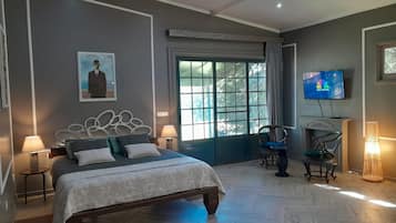 บ้านพักทราดิชันนัล, 1 ห้องนอน | 1 ห้องนอน, เครื่องนอนระดับพรีเมียม, เตียงเมมโมรีโฟม