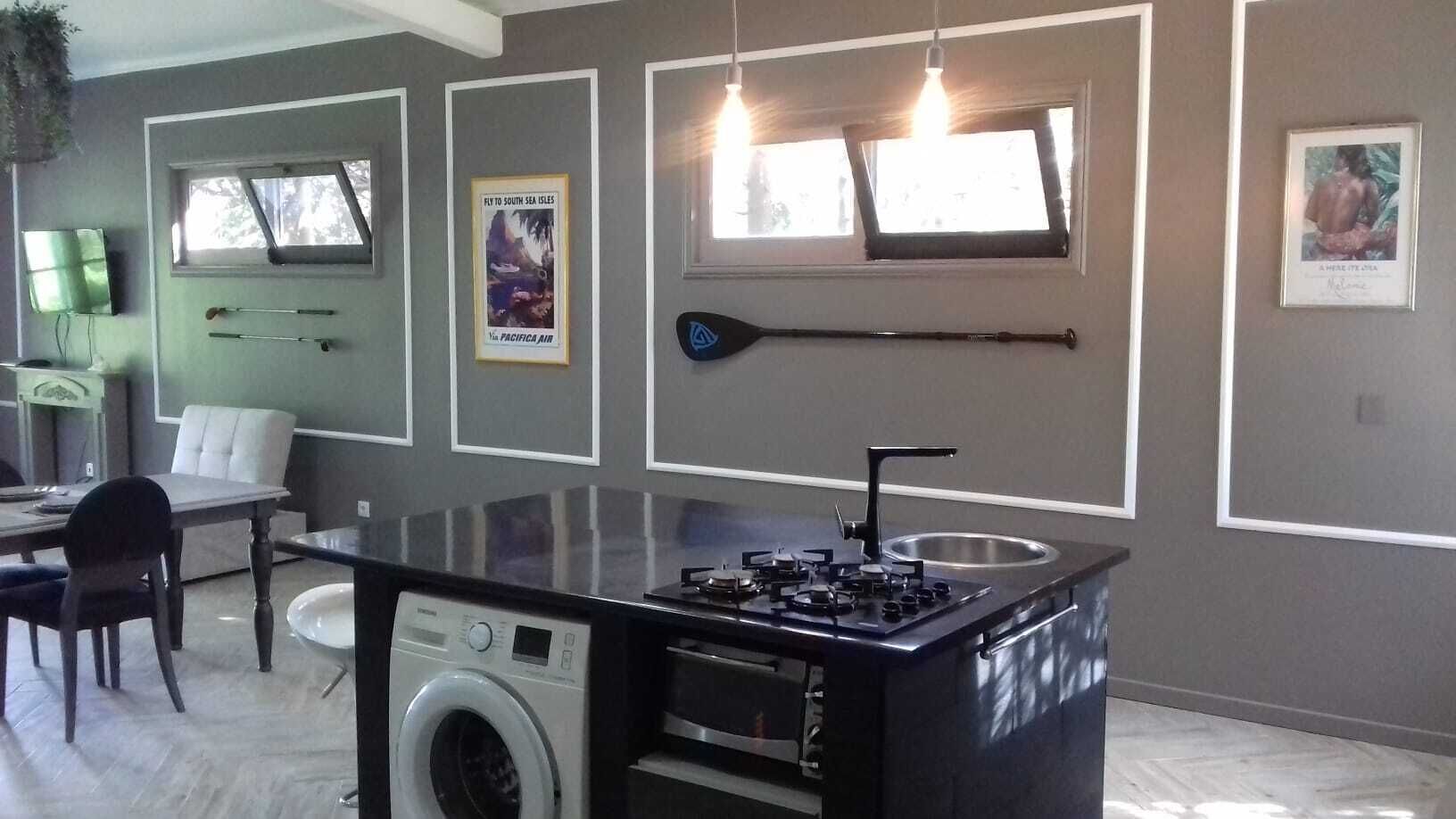 Casa tradicional, 1 quarto | Cozinha privada | Geladeira, micro-ondas, fogão, cooktop