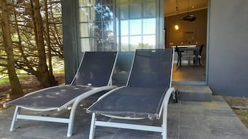 บ้านพักทราดิชันนัล, 1 ห้องนอน | ลานระเบียง/นอกชาน