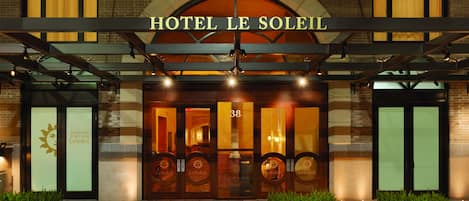 Entrada da propriedade