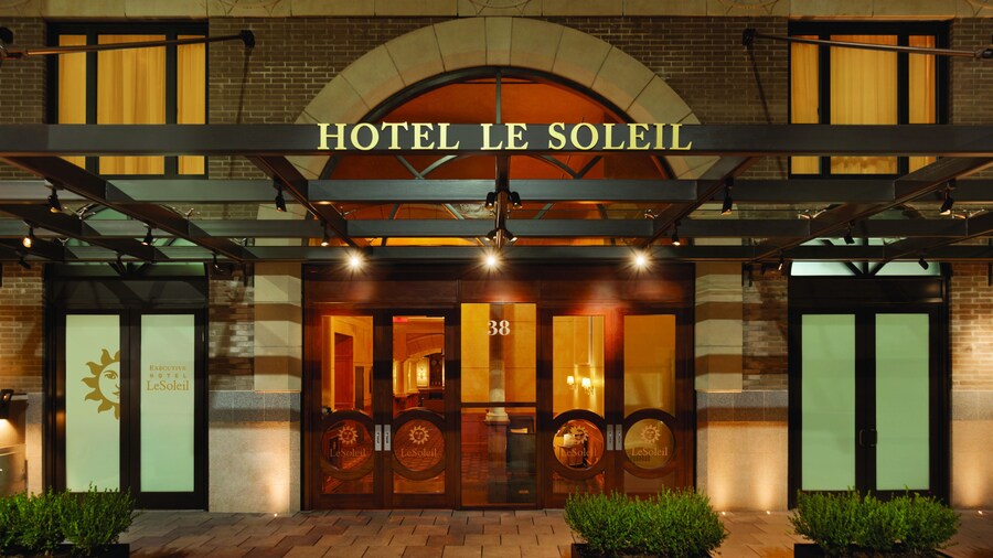 Executive Hotel Le Soleil New York