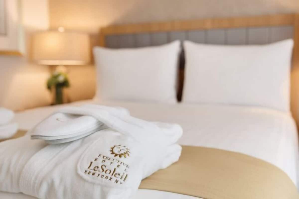 1 camera, biancheria da letto di alta qualità, una cassaforte in camera