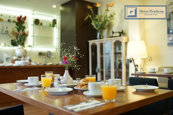 Zona de restauración