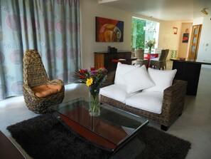 In-room safe, iron/ironing board, free WiFi - Mimosa Tree Residence (Playa del Carmen)