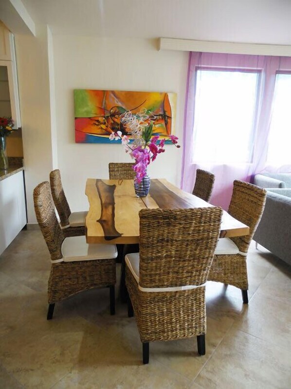 In-room dining