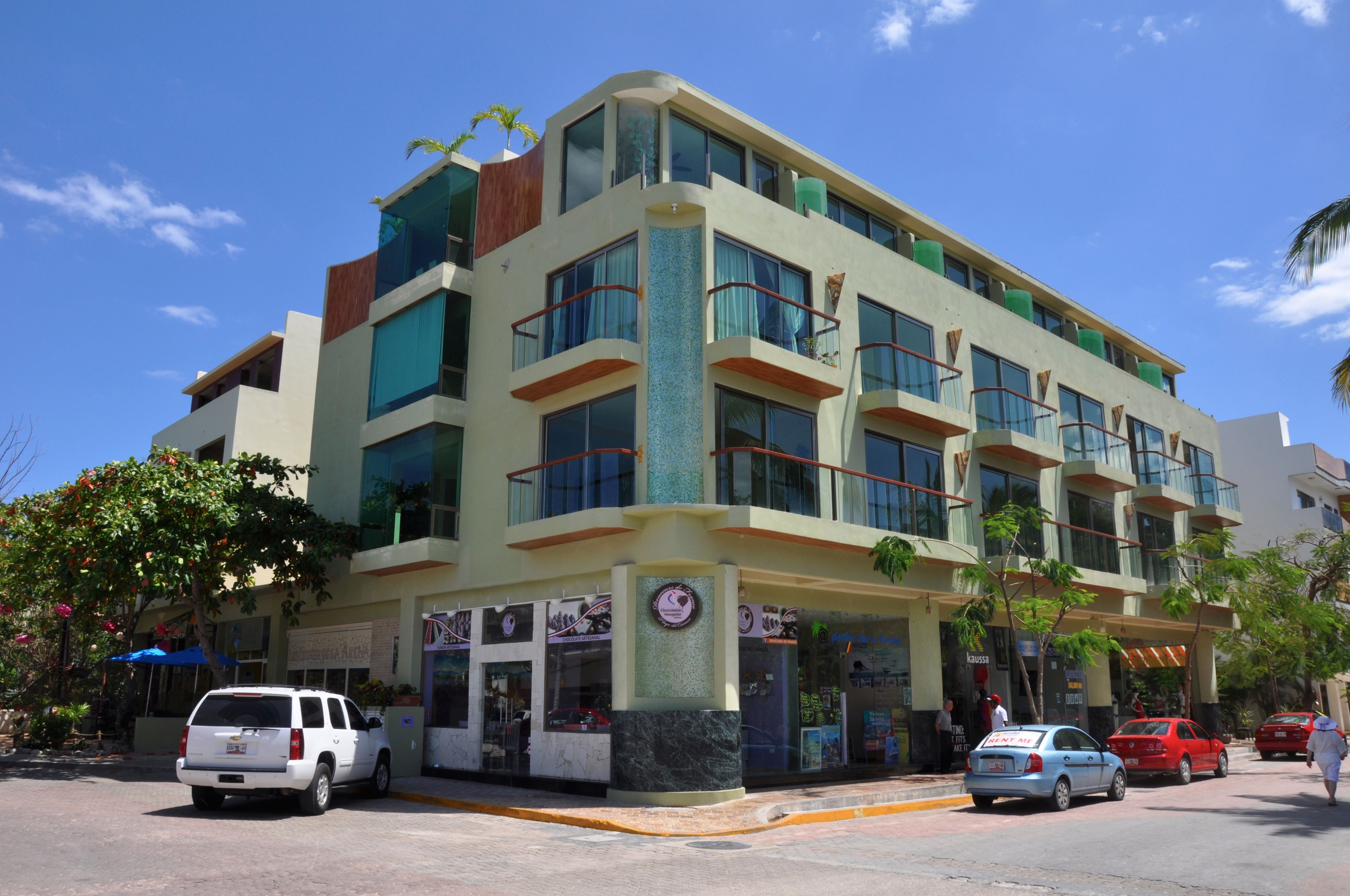 Exterior