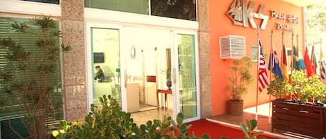 Entrada da propriedade