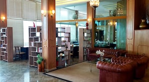 Salón en el vestíbulo