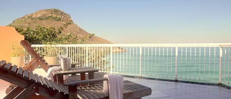 Presidential-Zimmer, Meerblick | Terrasse/Patio