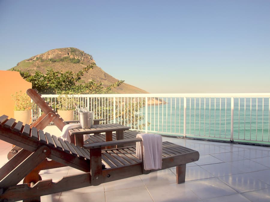 Cobertura | Terraço/pátio