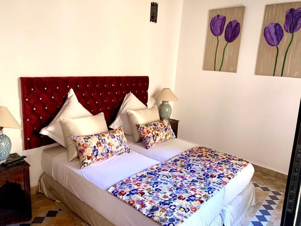 Individually decorated, individually furnished, blackout drapes