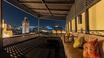 Terrasse sur le toit