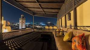 Terrasse sur le toit