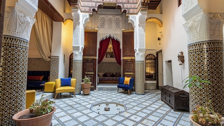 Recepción. Riad Dar Pierre