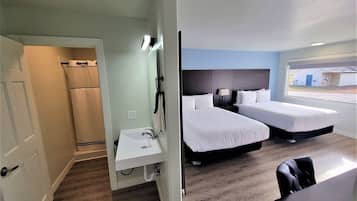 2 camere, biancheria da letto di alta qualità, materassi a doppio strato