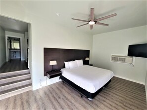 Room | 2 bedrooms, premium bedding, pillowtop beds, free WiFi - Edge-O-Dells Resort - 21 and Older (Wisconsin Dells)