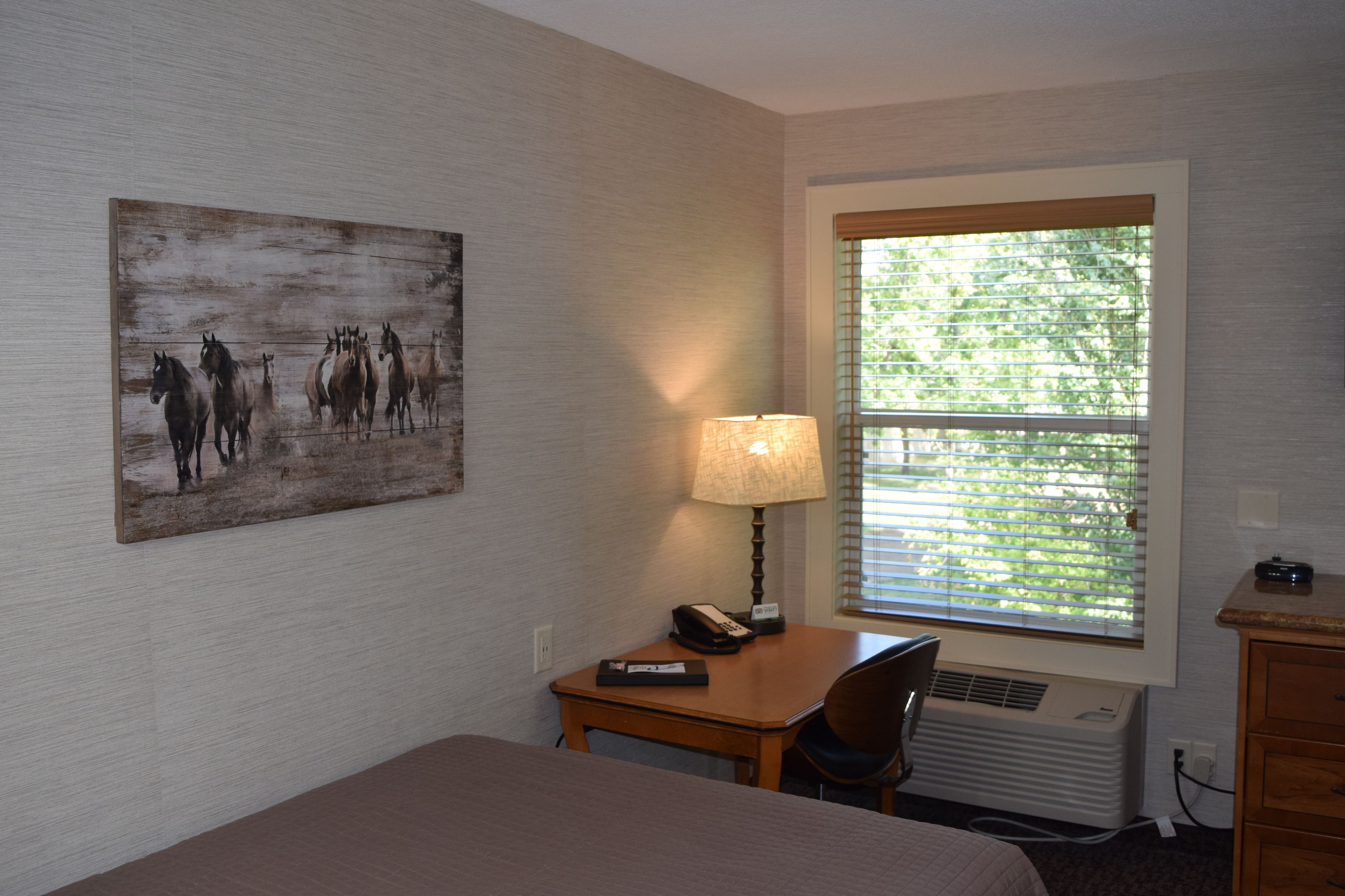 standard room, 1 double bed | pillow-top beds, desk, laptop workspace, blackout curtains