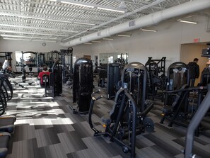 Fitness facility - Mountain View Hotel (Killdeer)