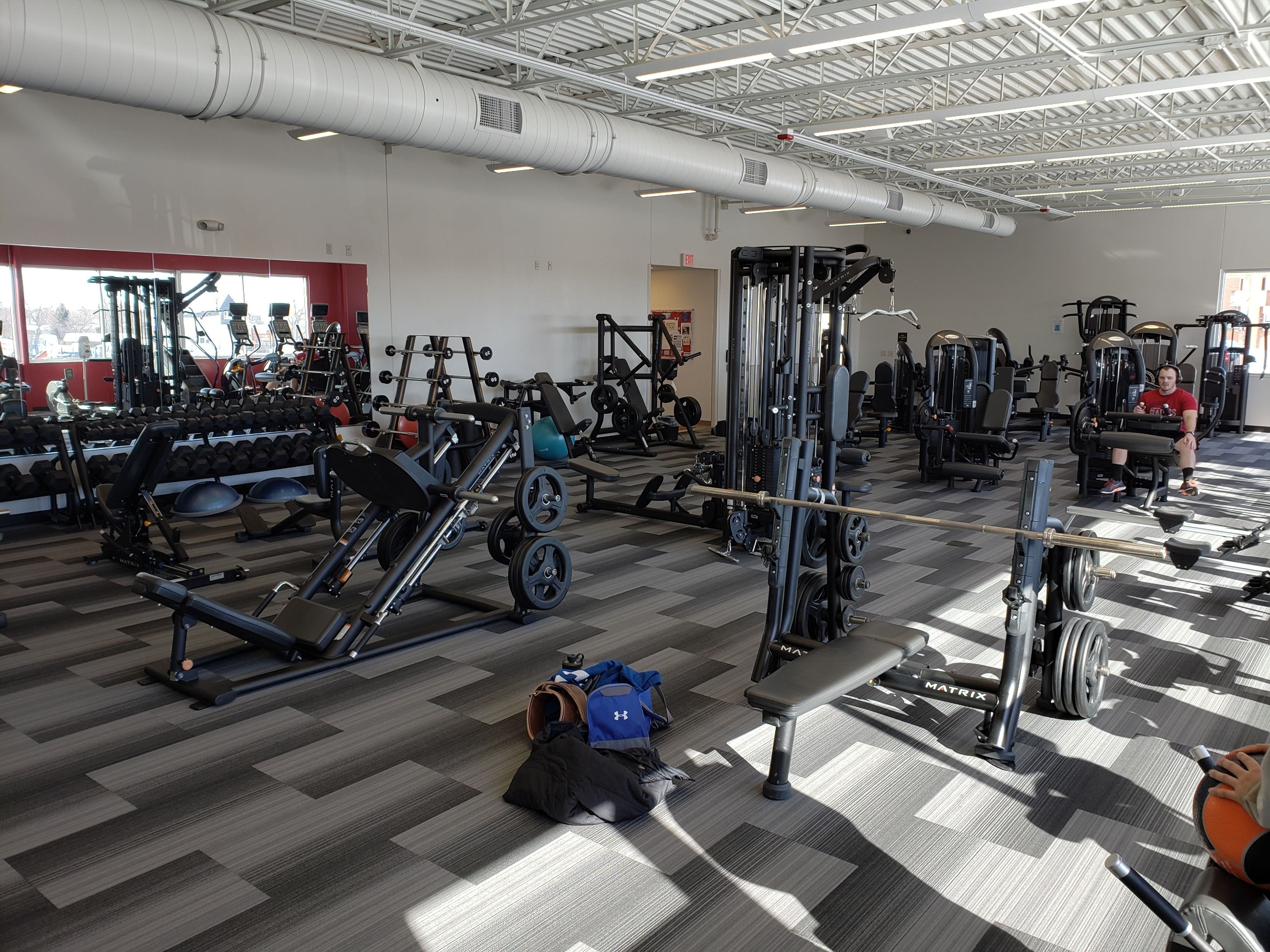 fitness facility