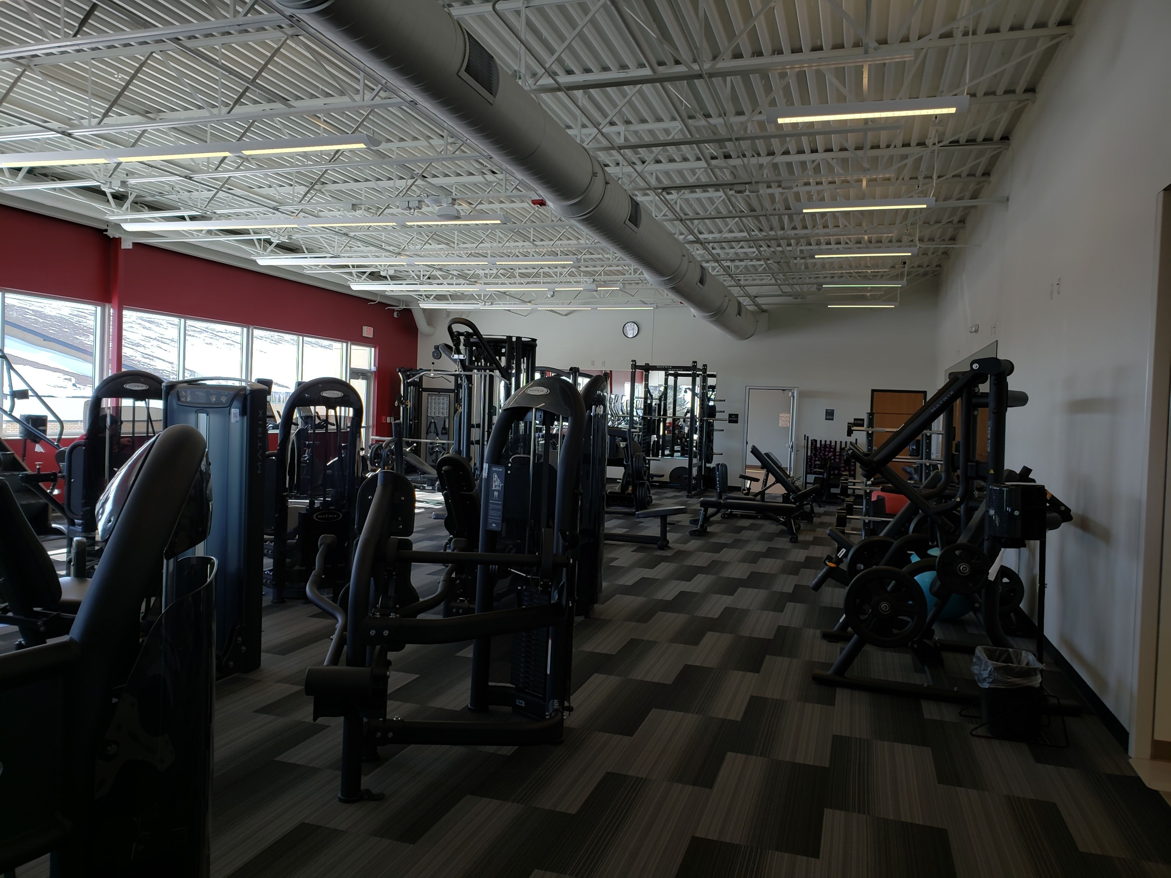 fitness facility