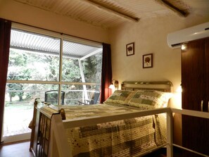 Design Duplex, 1 Bedroom, Private Bathroom | Premium bedding, pillowtop beds, in-room safe, individually decorated - Cabañas Sol de Abril (Mar del Plata)