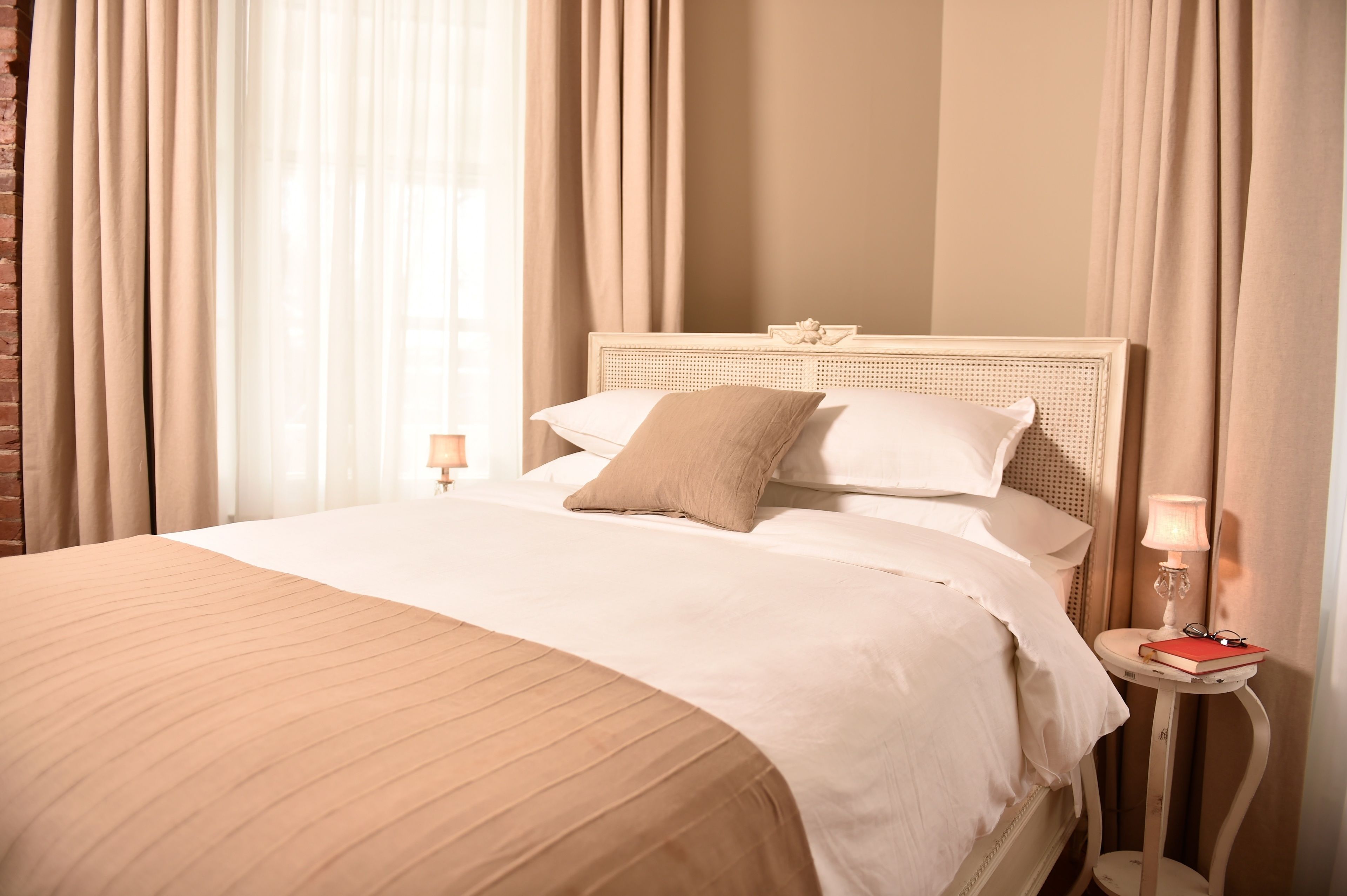 superior grand lux suite, 1 queen bed, fireplace (#2 - mme elizabeth) | premium bedding, down duvets, minibar, free wifi
