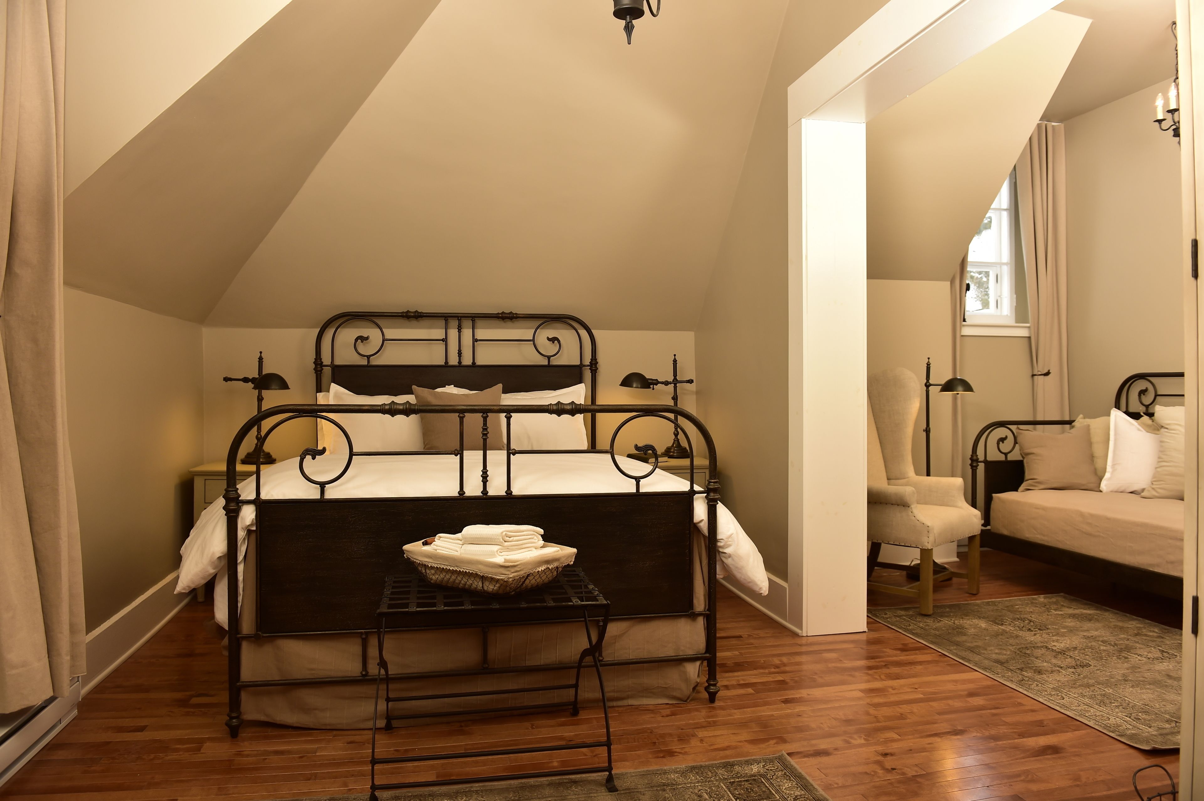 grand comfort room, 1 queen bed & 1 single bed ( #8 ) | premium bedding, down duvets, minibar, free wifi