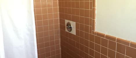 Regadera, amenidades de baño gratuitas, secadora de cabello