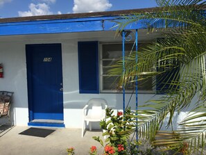 Àrea exterior de l'allotjament