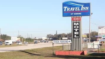 Bagian depan properti