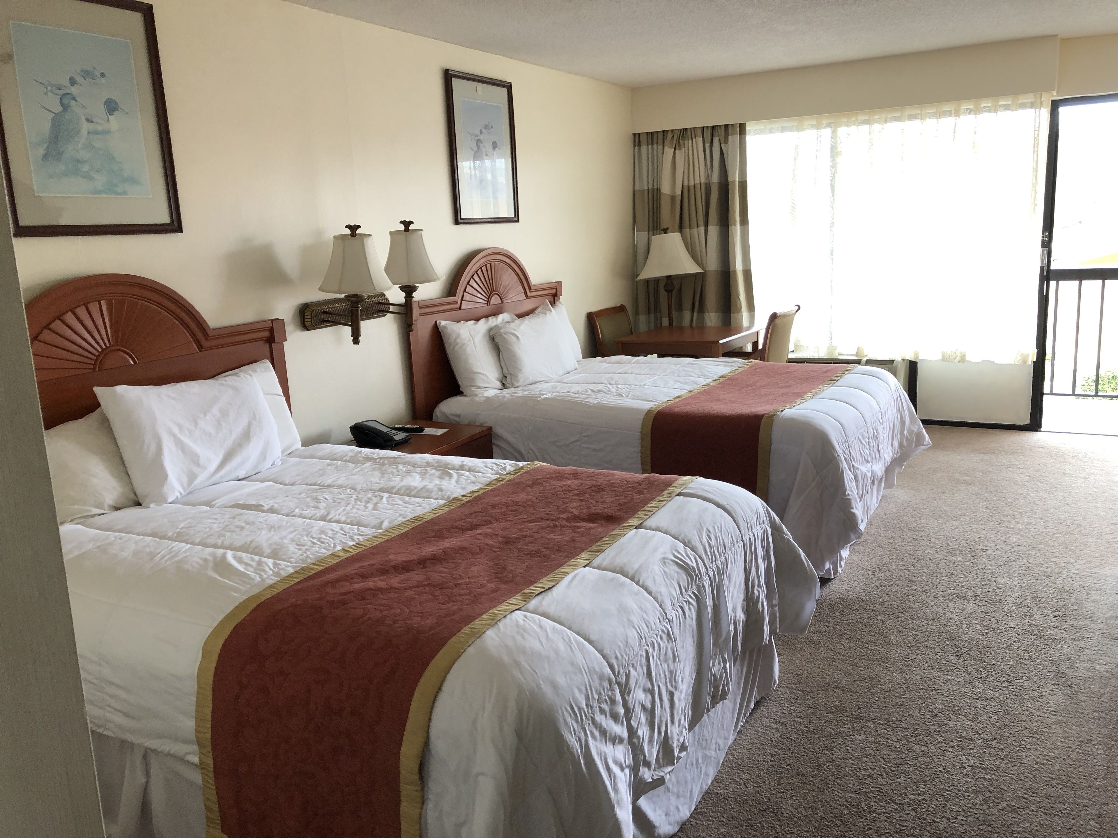 Standard Room, 2 Double Beds | Desk, iron/ironing board, rollaway beds, free WiFi