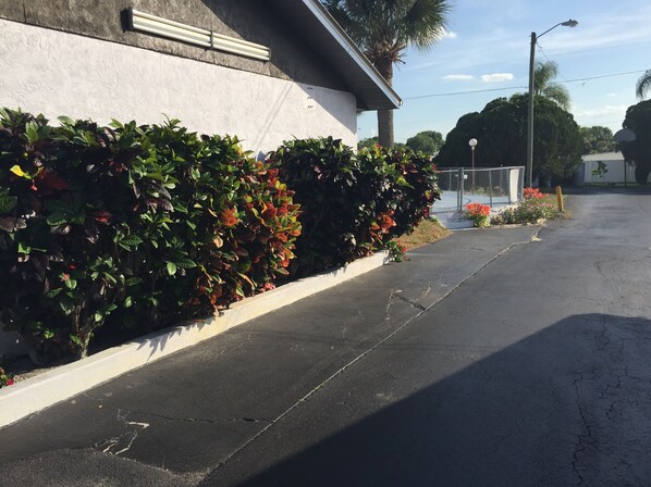 Property grounds - Sebring Inn (Sebring)