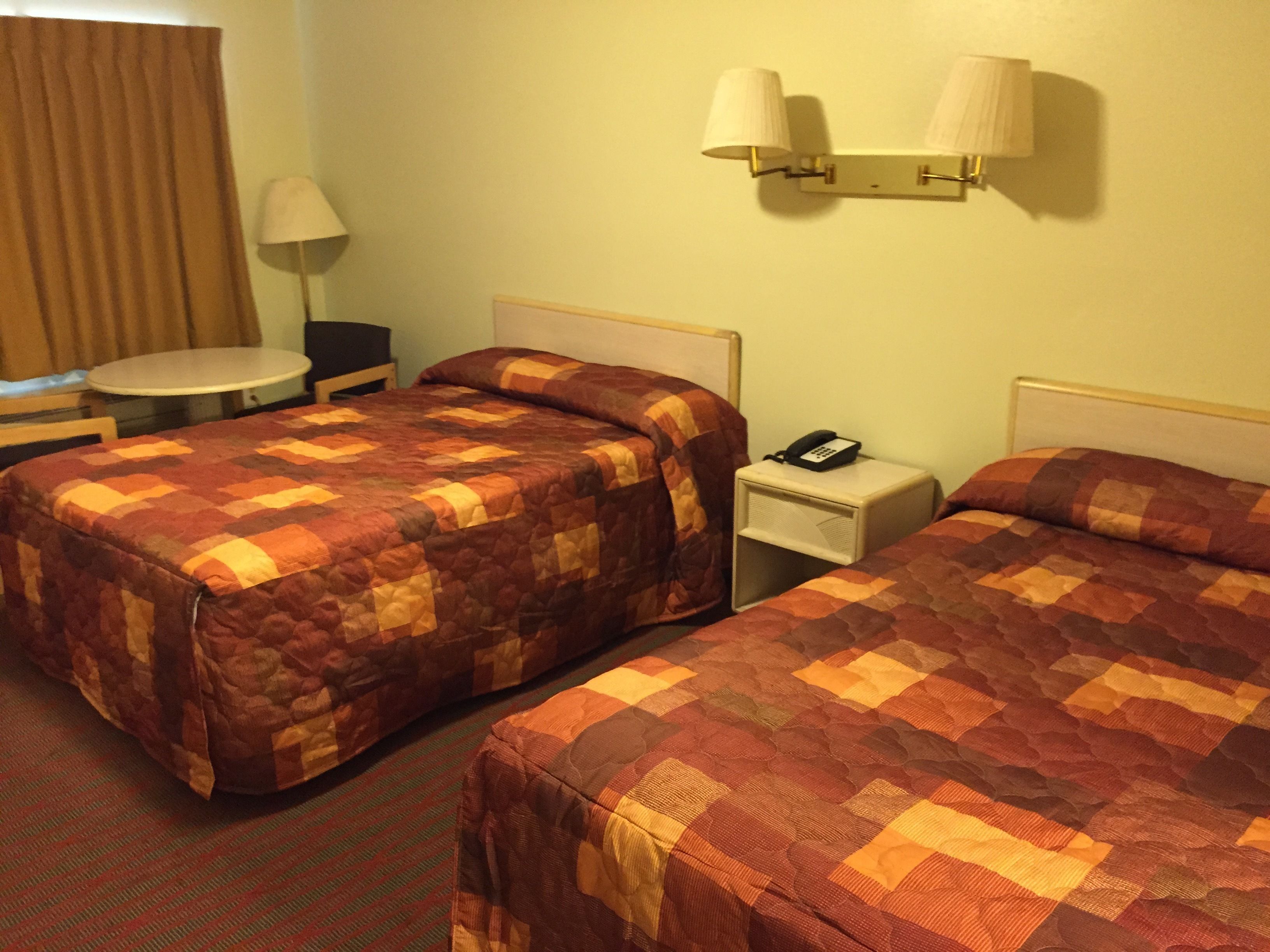 Double Room, 2 Double Beds, Non Smoking | Free WiFi, bed sheets