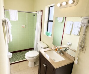 Double Room, 2 Double Beds, Non Smoking | Bathroom